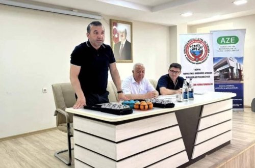 Tovuzda Bocce idman növü vasitəsilə autizmli uşaqların reabilitasiyası mövzusunda təlim keçirilib – FOTOLAR