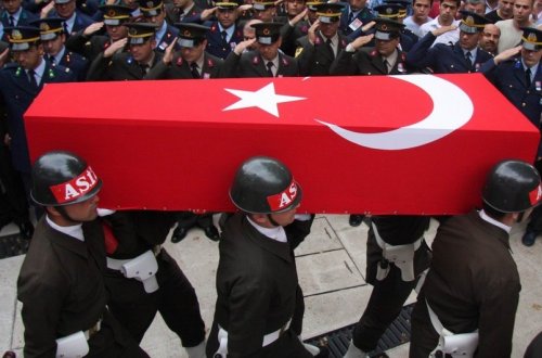 İraqda türk əsgəri həlak olub