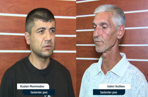 Xırdalanda avtobuslarda cibgirlik edən şəxslər saxlanılıb - VİDEO