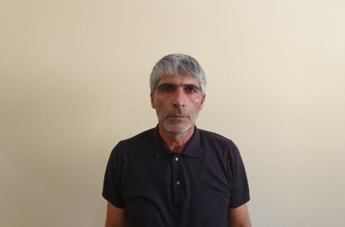 Şirvan sakinindən silah götürülüb