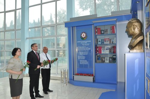 Mingəçevir Dövlət Universitetində Milli Qurtuluş Günü qeyd olunub