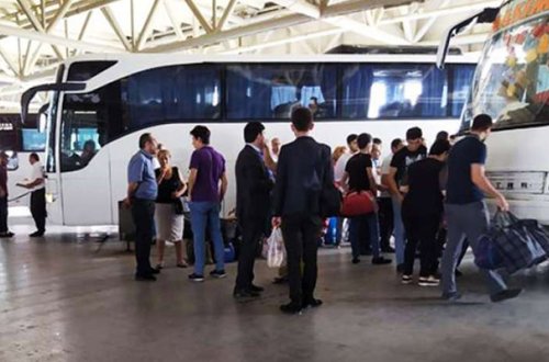 DYP-dən avtobuslarla regionlara səyahət edənlərə - Xəbərdarlıq