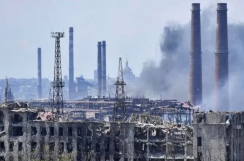 “Azovstal”da ölən daha 64 döyüşçünün meyiti Ukraynaya qaytarılıb