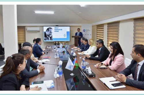 MEDİA Agentliyində “Milli Qurtuluş Günü Azərbaycan mediasının yaddaşında” mövzusunda tədbir keçirilib