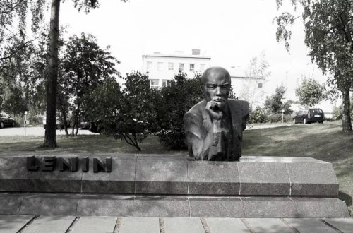 Finlandiyada Leninin sonuncu abidəsi də söküləcək