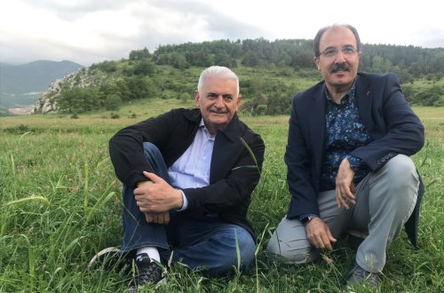 Türkiyə səfiri və Binəli Yıldırım Şuşaya gedib - YENİLƏNİB