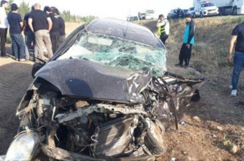 Siyəzəndə ağır avtomobil qəzası olub, ölən və yaralananlar var