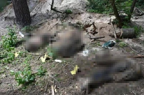 Ukraynada kütləvi məzarlıq tapılıb