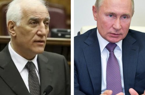 Rusiya və Ermənistan prezidentləri arasında görüş olacaq