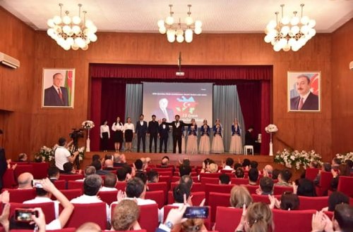 Nəsimi rayonunda Milli Qurtuluş Günü qeyd olundu