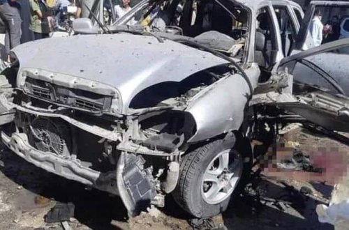 Suriyada bombalı hücum: 1 ÖLÜ, 3 YARALI