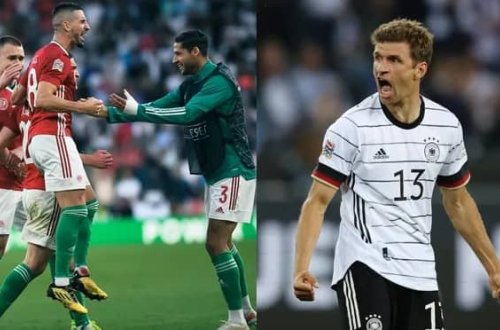 Macarıstan İngiltərəyə, Almaniya İtaliyaya qalib gəlib: 4-0, 5-2