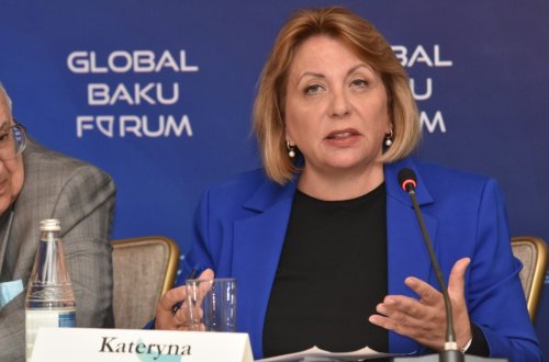 Ukraynanın sabiq birinci xanımı Azərbaycana təşəkkür edib