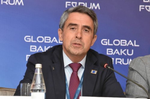 Bolqarıstanın sabiq Prezidenti: “Azərbaycanın inkişafı ilə bağlı planlar heyranlıq doğurur”