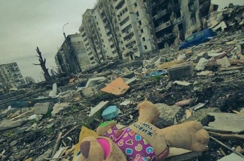 Ukraynada müharibədə ölən uşaqların sayı açıqlandı