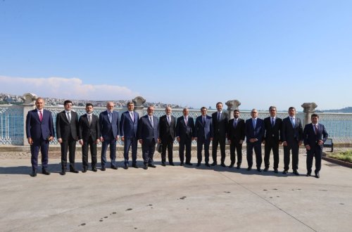 Fatih Dönməz Mikayıl Cabbarovla görüşüb