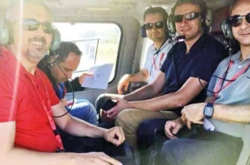 İtaliyada helikopter qəzasından əvvəl çəkilmiş son foto ortaya çıxıb