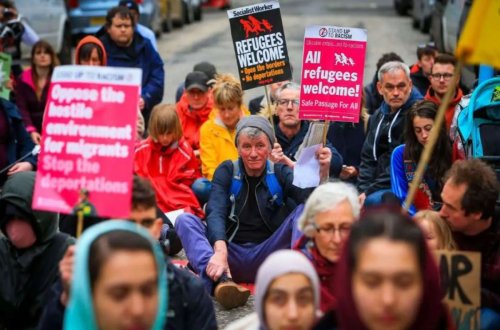 Avropa Məhkəməsi miqrantların Ruandaya deportasiyasına qadağa qoyub