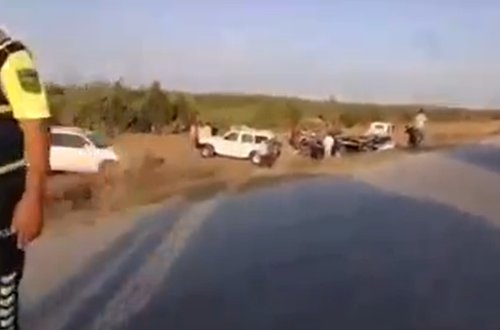 UNEC tələbəsinin öldüyü qəzada sürücü də vəfat edib... - VİDEO