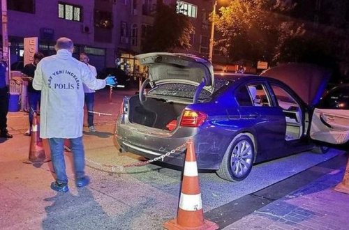 İzmirdə atışma olub, yaralananlar var