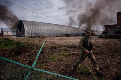 ВС РФ штурмуют Северодонецк и пытаются прорвать оборону под Славянском направлении