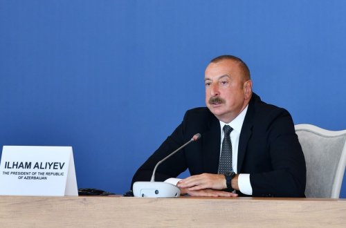 İlham Əliyev: “Bizim Qafqaza baxışımız regionda əməkdaşlıq, inteqrasiya və sülhdür”