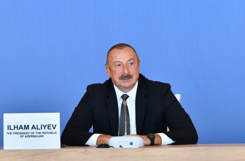 Prezident: “Azərbaycanın enerji ehtiyatlarına tələbat artmaqdadır”