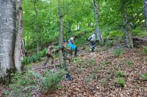Hindistanlı turistin axtarışları davam etdirilir - Video