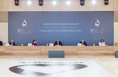 Президент Ильхам Алиев: Азербайджан решил карабахский конфликт и нужды в Минской группе больше нет