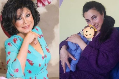 Flora Kərimova nənə oldu - Foto