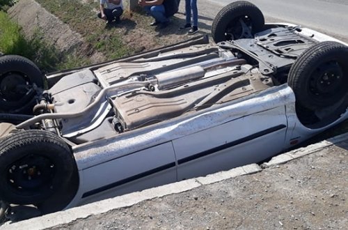 Bakıda ağır qəzada yaralanan şəxslərdən biri öldü