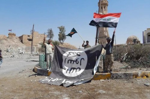 İraqın 3 fərqli şəhərində başladılan əməliyyatlarda 4 İŞİD üzvü öldürülüb