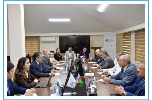 MEDİA Agentliyində “Anadoludan Qarabağa” Türkiyə-Azərbaycan Media Forumunun iştirakçıları ilə görüş keçirilib