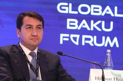 Hikmət Hacıyev: “ATƏT-in Minsk qrupu Ermənistanı təcavüzkar adlandırmırdı”