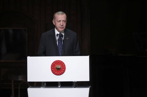 Ərdoğan: “Hədəfimiz ixracı 500 milyard dollara çatdırmaqdır”