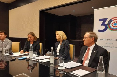 Karen Donfrid: “Azərbaycan Prezidentinin Qafqazla bağlı yanaşması inteqrasiya və sülhə yönəlib”