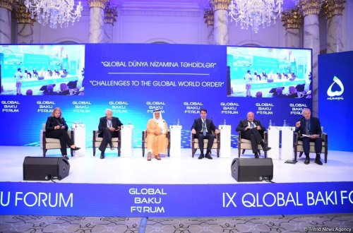 Qlobal Bakı Forumu bütün qlobal məsələlərin müzakirə edildiyi beynəlxalq tədbir kimi dünyanın diqqət mərkəzindədir - ŞƏRH