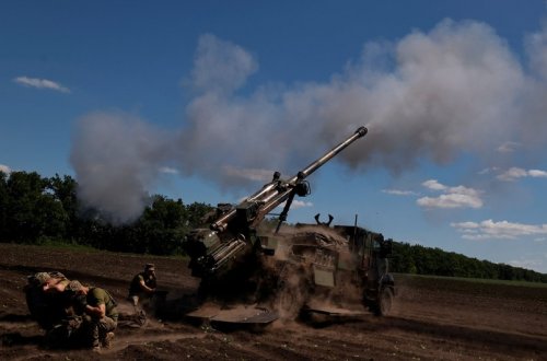 Britaniya Ukraynaya 20-dən çox özüyeriyən artilleriya qurğusu verəcək