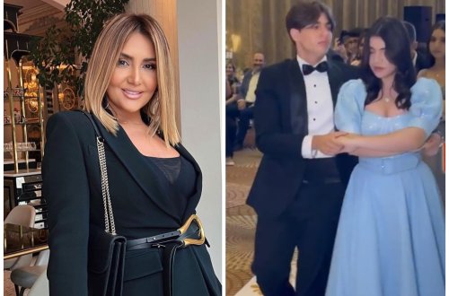 Zülfiyyə Xanbabayevanın qızı Dənizin məzun günündən GÖRÜNTÜLƏR - FOTO/VİDEO