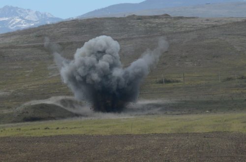 Сотрудник ANAMA подорвался на мине в Джебраиле
