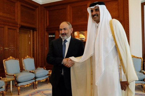 Qətər dövləti erməni “qatarında”