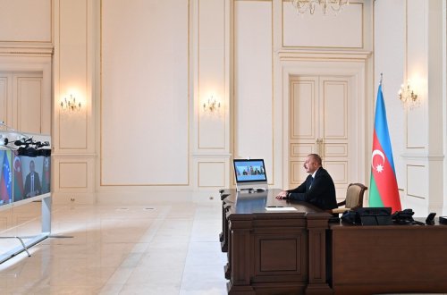 Azərbaycan və Venesuela prezidentlərinin videokonfrans formatında görüşü olub - YENİLƏNİB