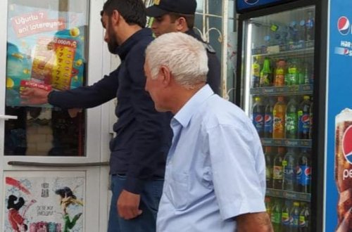 Beyləqanda mağazadan 10 min manatdan artıq pul oğurlanıb