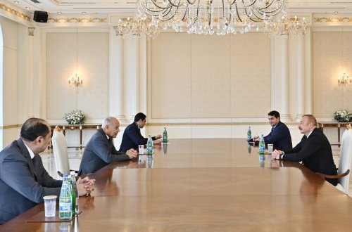 Prezident İlham Əliyev Ərəb Liqasının Baş katibini qəbul edib - YENİLƏNİB