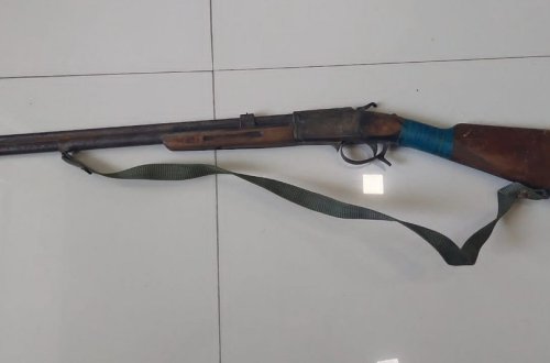 Bərdə sakinində silah aşkarlanıb