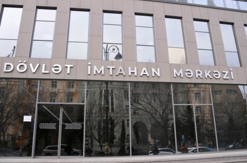 I qrup üzrə qəbul imtahanında 10 nəfər maksimum nəticə toplayıb