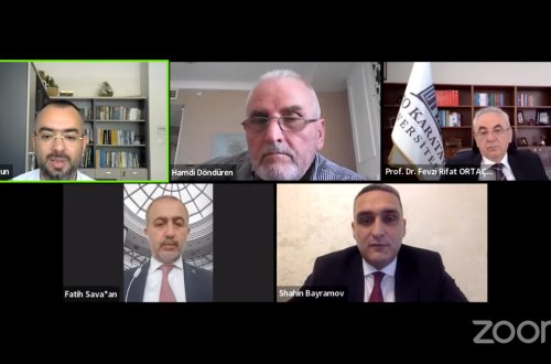 Mingəçevir Dövlət Universiteti Türkiyədə Karatay beynəlxalq islam iqtisadiyyatı və  maliyyəsi konfransına tərəfdaşlıq edib