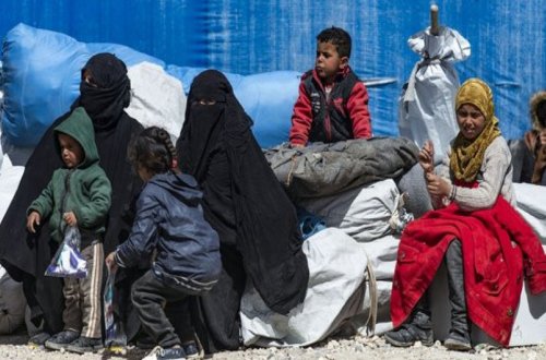 İraq və Suriyadan 366 nəfər repatriasiya edilib