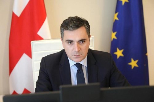 XİN başçısı: “Gürcüstan mütləq Aİ-nin üzvü olacaq”