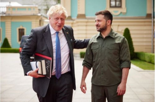 Britaniya Ukrayna hərbçilərinin hazırlanması üçün proqram təklif edib